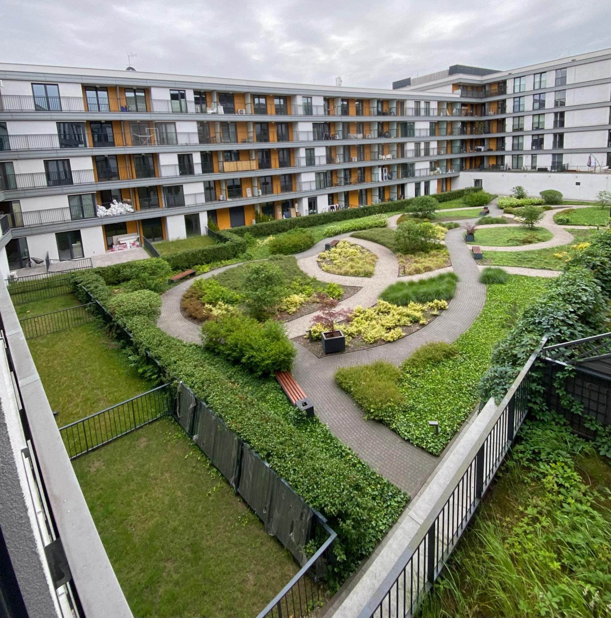Boulevard Kazimierz Apartment Free Parking Krasków Εξωτερικό φωτογραφία