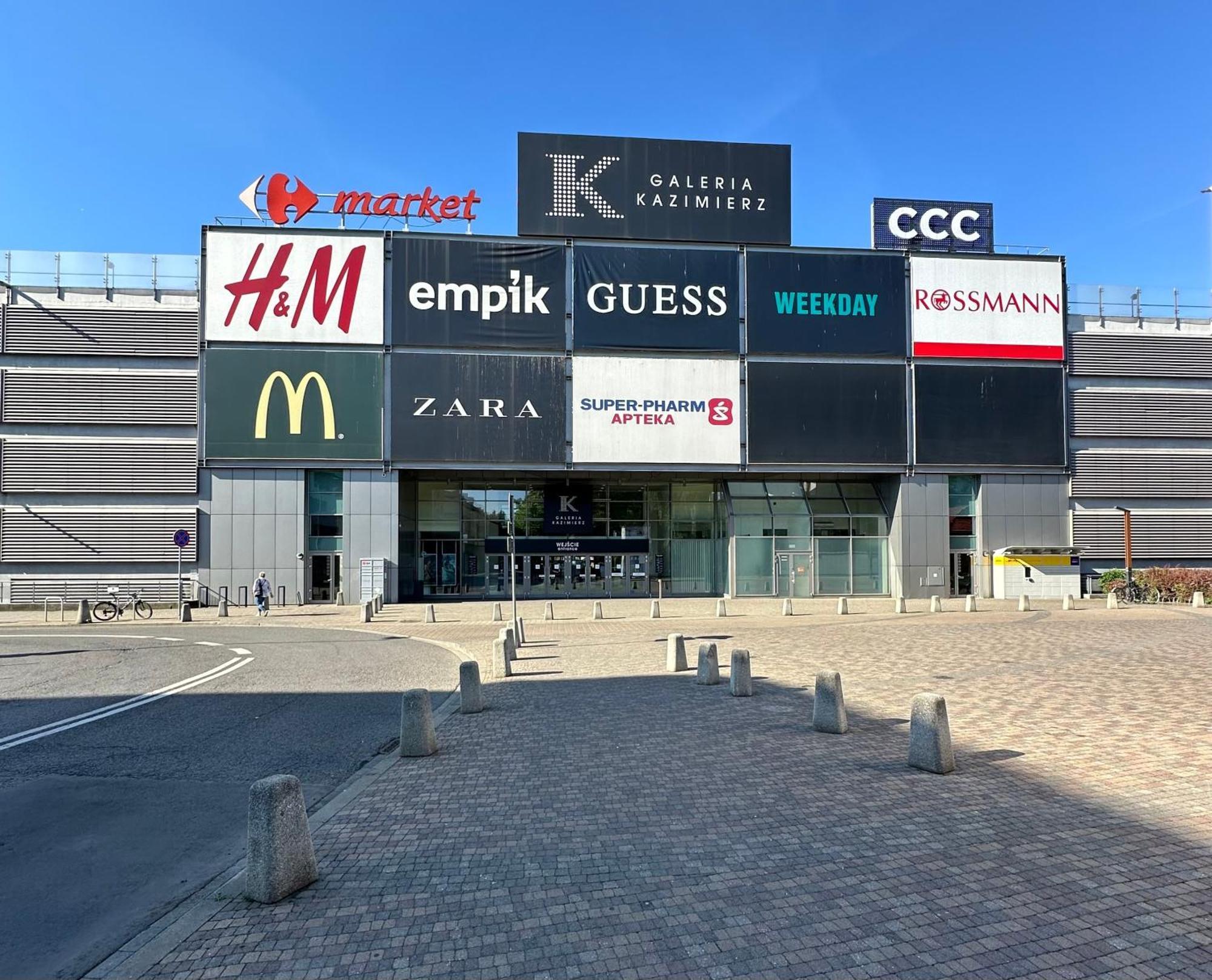 Boulevard Kazimierz Apartment Free Parking Krasków Εξωτερικό φωτογραφία