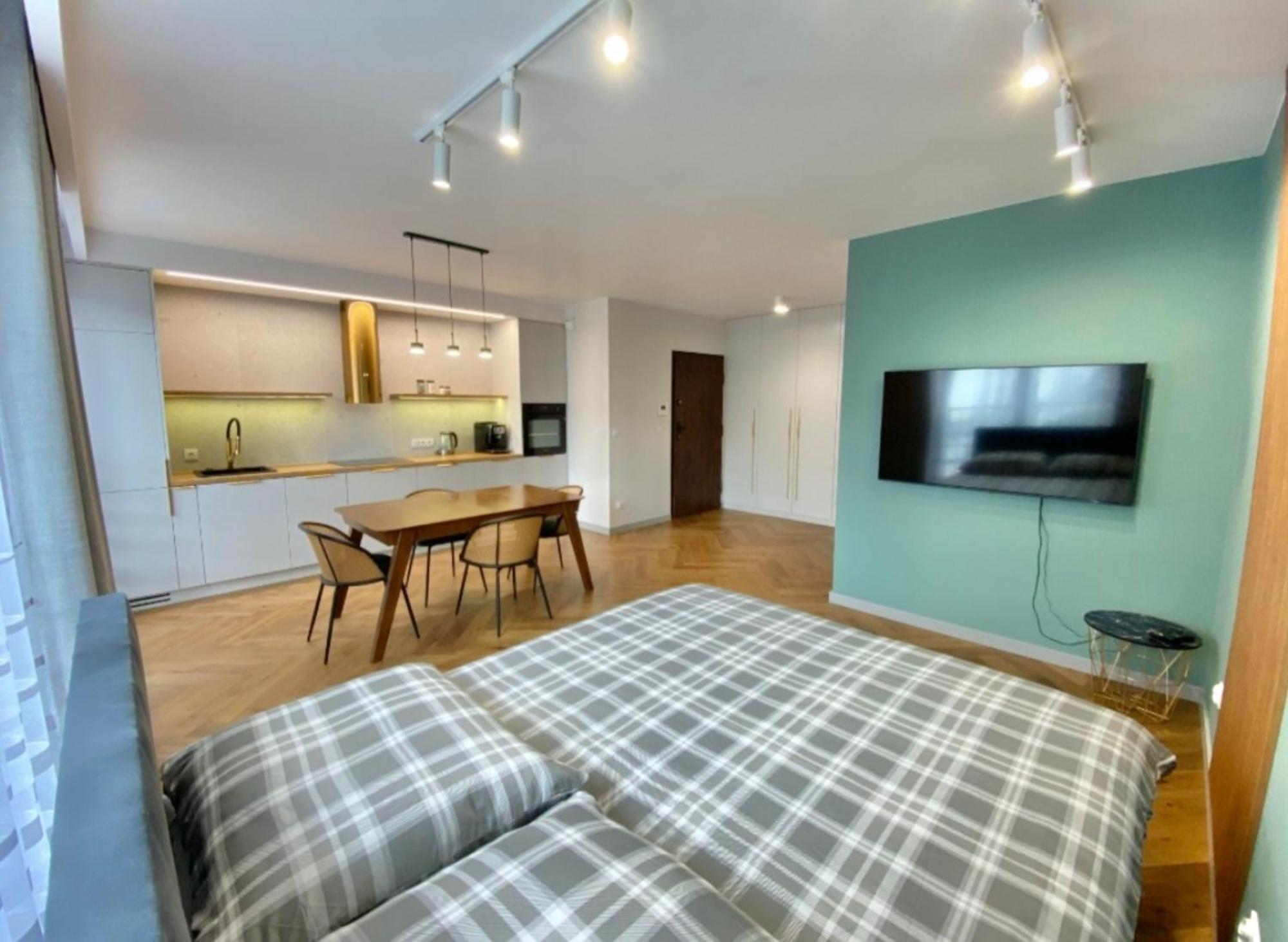 Boulevard Kazimierz Apartment Free Parking Krasków Εξωτερικό φωτογραφία