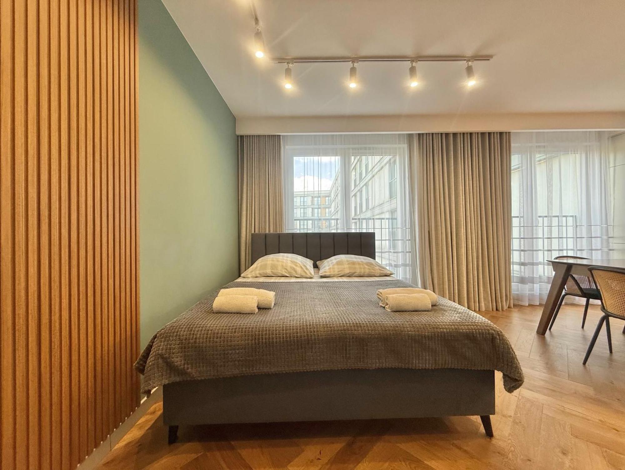 Boulevard Kazimierz Apartment Free Parking Krasków Εξωτερικό φωτογραφία
